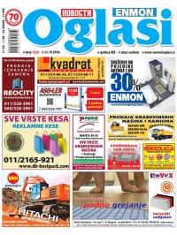 Novosti oglasi - broj 1524, 13. jun 2018.