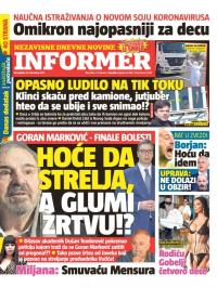 Informer - broj 2942, 20. dec 2021.