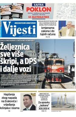 Vijesti - broj 8988, 24. apr 2023.