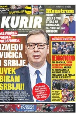 Kurir - broj 3217, 3. feb 2023.