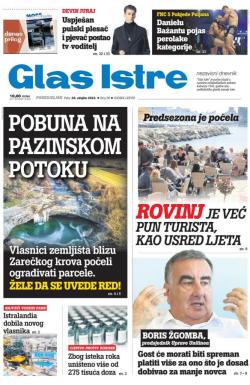 Glas Istre - broj 86, 28. mar 2022.