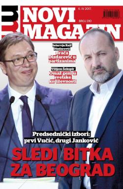 Novi magazin - broj 310, 6. apr 2017.