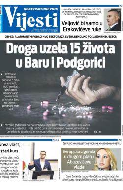 Vijesti - broj 9178, 6. nov 2023.