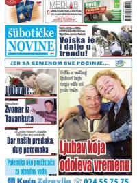 Nove Subotičke novine - broj 58, 15. feb 2018.