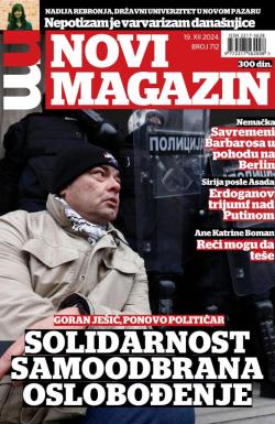 Novi magazin - broj 712, 19. dec 2024.