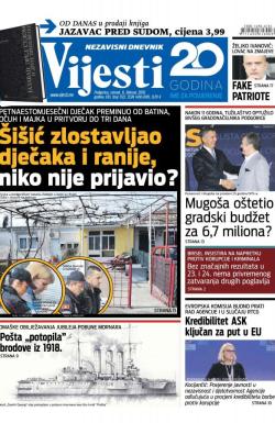 Vijesti - broj 7122, 6. feb 2018.