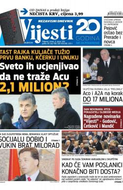 Vijesti - broj 7108, 23. jan 2018.