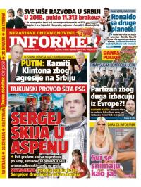 Informer - broj 2096, 14. mar 2019.