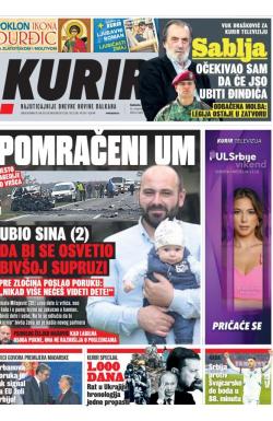 Kurir - broj 3855, 16. nov 2024.