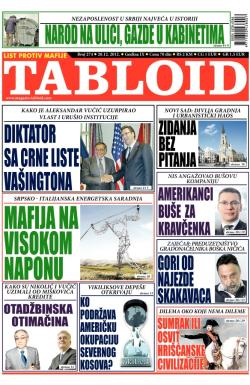 Tabloid - broj 274, 20. dec 2012.