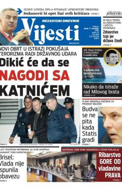 Vijesti - broj 6696, 11. nov 2016.