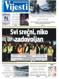 Vijesti - broj 7431, 13. dec 2018.