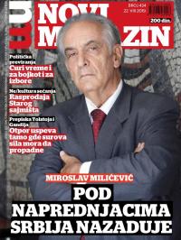 Novi magazin - broj 434, 22. avg 2019.