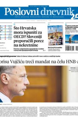 Poslovni Dnevnik - broj 5132, 12. jul 2024.