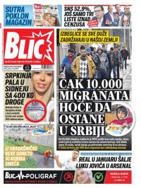 Blic - broj 8194, 9. dec 2019.