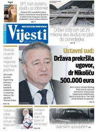 Vijesti - broj 7200, 25. apr 2018.