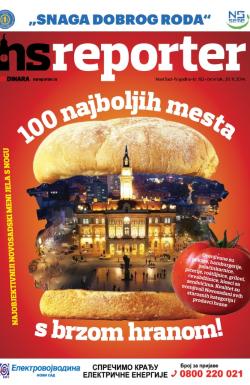 Novosadski reporter - broj 162, 20. nov 2014.