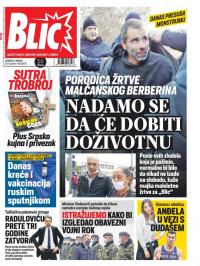 Blic - broj 8570, 5. jan 2021.