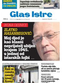 Glas Istre - broj 209, 31. jul 2020.