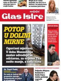 Glas Istre - broj 350, 20. dec 2020.