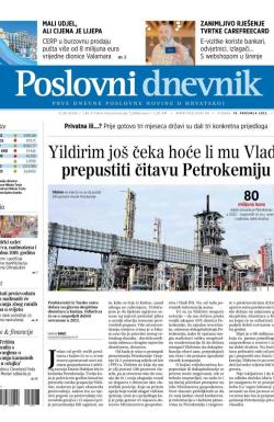 Poslovni Dnevnik - broj 4990, 19. dec 2023.