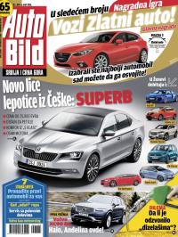 Auto Bild - broj 104, 6. mar 2015.