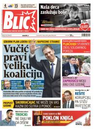 Blic - broj 6122, 27. feb 2014.