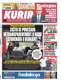 Kurir - broj 3923, 27. jan 2025.