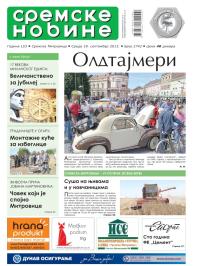 Sremske Novine - broj 2742, 18. sep 2013.