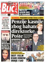 Blic - broj 7422, 12. okt 2017.