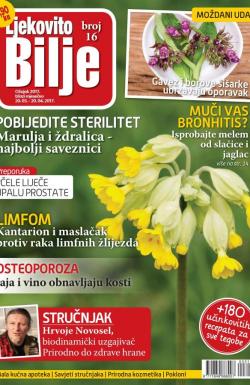 Ljekovito bilje HR - broj 16, 20. mar 2017.