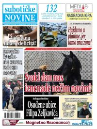 Nove Subotičke novine - broj 405, 17. jan 2025.