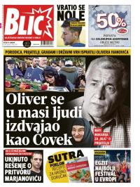 Blic - broj 7518, 19. jan 2018.