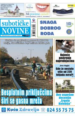 Nove Subotičke novine - broj 12, 21. mar 2014.