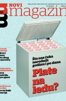 Novi magazin - broj 68, 16. avg 2012.