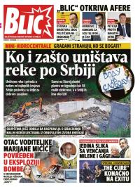 Blic - broj 7785, 17. okt 2018.