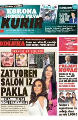 Kurir - broj 2533, 6. mar 2021.