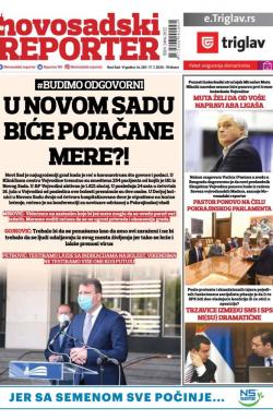 Novosadski reporter - broj 283, 17. jul 2020.