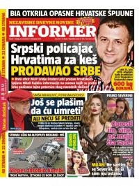 Informer - broj 2317, 30. nov 2019.