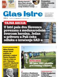 Glas Istre - broj 183, 6. jul 2022.