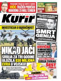 Kurir - broj 2070, 11. nov 2019.