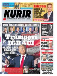 Kurir - broj 3853, 14. nov 2024.