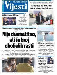 Vijesti - broj 9116, 5. sep 2023.