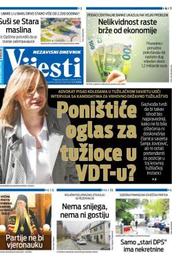 Vijesti - broj 9237, 11. jan 2024.