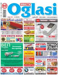 Novosti oglasi - broj 1288, 4. dec 2013.