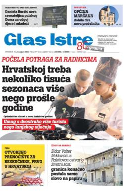 Glas Istre - broj 38, 8. feb 2023.