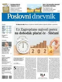 Poslovni Dnevnik - broj 4995, 28. dec 2023.