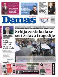 Danas - broj 9772, 23. nov 2024.