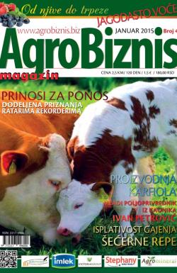 Agro Biznis - broj 47, 15. jan 2015.