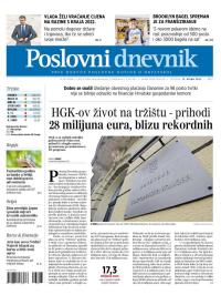 Poslovni Dnevnik - broj 4922, 13. sep 2023.